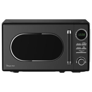 Magic Chef 0.7 cu. ft. Retro Countertop Microwave