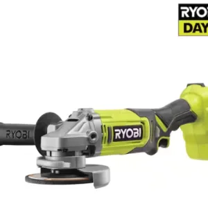ONE+ 18V Cordless 4-1/2 in. Angle Grinder (Tool Only)