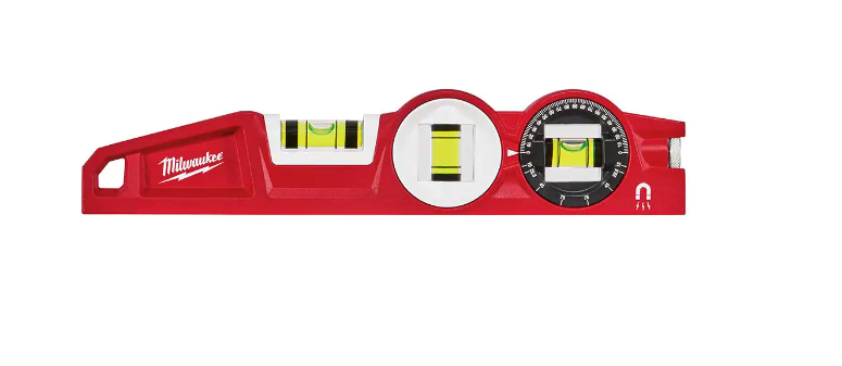 10 in. 360° Locking Die Cast Torpedo Level