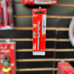 Red Helix Cobalt 7/16"" Drill Bit