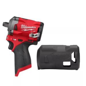 M12 FUEL 12V Lithium-Ion Brushless Cordless Stubby 1/2 in. Impact Wrench with Pr
