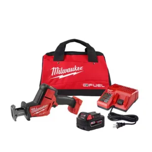 M18 FUEL 18V Lithium-Ion Brushless Cordless HACKZALL Reciprocating Saw Kit W/(1)