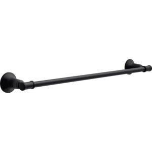 Delta Chamberlain 24 in. Wall Mount Towel Bar Bath Hardware Accessory in Matte 