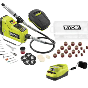ONE+ HP 18V Brushless Cordless Rotary Tool Kit with 2.0 Ah HIGH PERFORMANCE Batt