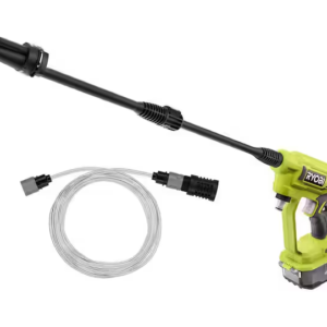 RYOBI ONE+ 18V EZClean 320 PSI 0.8 GPM Cordless Battery Cold Water Power Cleane