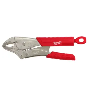 10 in. Torque Lock Curved Jaw Locking Pliers with Durable Grip