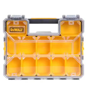 10-Compartment Deep Pro Small Parts Organizer