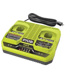 ONE+ 18V Dual-Port Simultaneous Charger