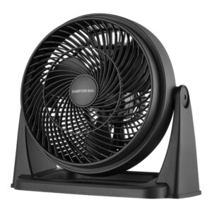 Hampton Bay 11 in. 3 Speed Portable Desk Fan