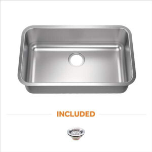 Glacier Bay Builder Undermount Single Bowl