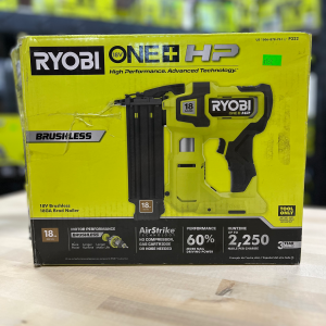 ONE+ HP 18V 18-Gauge Brushless Cordless AirStrike Brad Nailer (Tool Only)