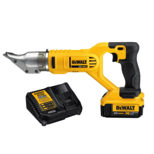 20V MAX Cordless 18-Gauge Swivel Head Shears with (2) 20V 4.0Ah Batteries and Ch