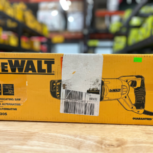 12 Amp Corded Reciprocating Saw