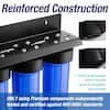ISPRING 3-Stage Whole House Water Filter System, Reduces Sediment, Taste, Odor,