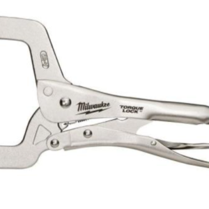 11 in. Torque Lock Locking C-Clamp with Regular Jaws