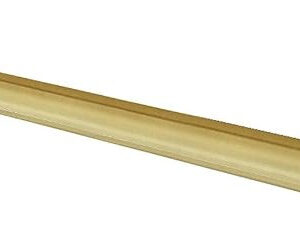 Kingston Brass GBS1418CS7 Berwyn Grab Bar, Brushed Brass