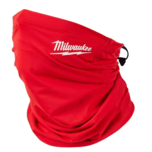 Red WORKSKIN Performance Neck Gaiter Cap