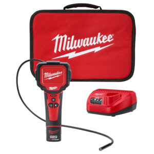 M12 12-Volt Lithium-Ion Cordless M-Spector 360-Degree Digital Inspection Camera