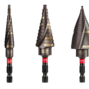 SHOCKWAVE Impact Duty Titanium Step Bit Kit (3-Piece)