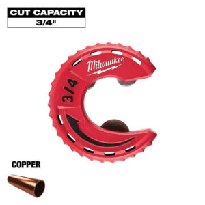 Milwaukee Close Quarters Tubing Cutter 3/4"