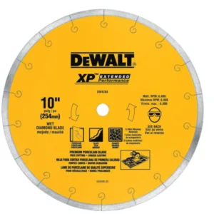 XP4 10 in. x 1/16 in. Premium Wet Diamond Blade