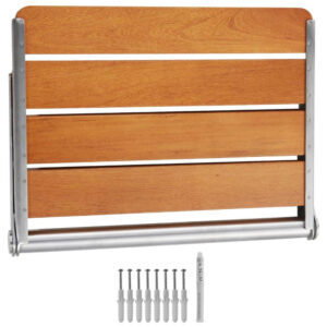 Folding Teak Shower Seat