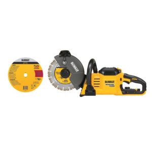 FlexVolt 60-Volt Max Lithium-Ion 9 in. Cordless Brushless Cutoff Saw (Tool-Only)