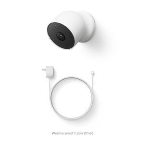 Google Nest Cam (Battery) - Indoor and Outdoor Wireless Smart Home Security Cam
