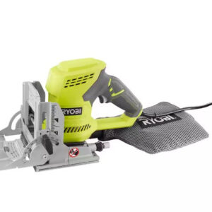 6 Amp Corded AC Biscuit Joiner Kit with Dust Collector and Bag