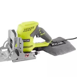 6 Amp Corded AC Biscuit Joiner Kit with Dust Collector and Bag