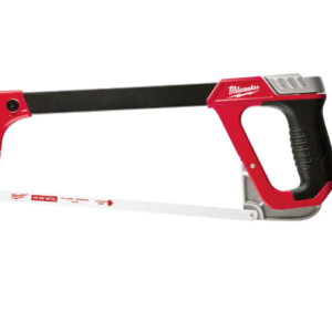 High-Tension Hack Saw with 12 in. 24 TPI Bi-Metal Blade and Blade Storage