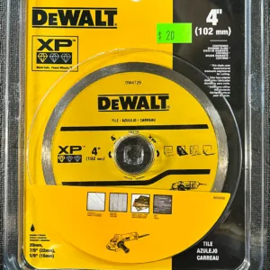 4 in. Ceramic Tile Circular Saw Blade