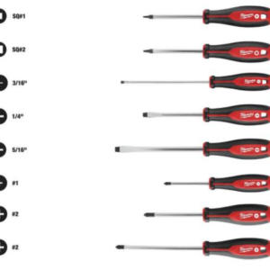 Screwdriver Set (8-Piece)
