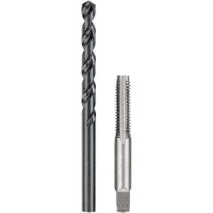 DEWALT 5/16 in. Black Oxide Drill and 3/8 in. x 16 NC Steel Tap Set