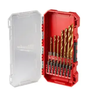 SHOCKWAVE Impact Duty Titanium Drill Bit Set (15-Piece)
