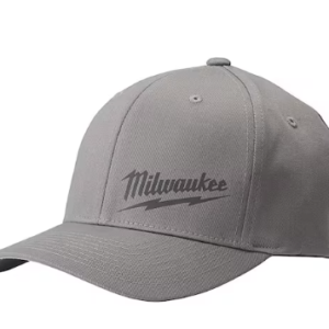 Small/Medium Gray Fitted Hat