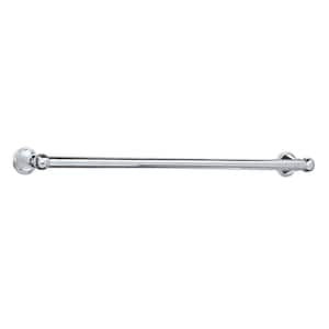 Delta Simplicity 20 in. Sliding Shower and Bathtub Door Handles in Chrome