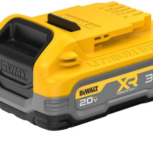 DEWALT 20-Volt MAX XR POWERSTACK Lithium-Ion 3.5 Ah Battery Pack