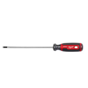 6 in. x 3/16 in. Cabinet Screwdriver with Cushion Grip
