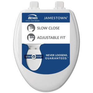 BEMIS Jamestown Elongated Toilet Seat