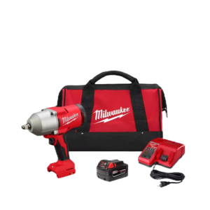 M18 18V Lithium-Ion Brushless Cordless 1/2 in. Impact Wrench with Friction Ring