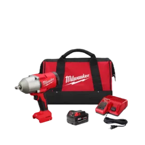 M18 18V Lithium-Ion Brushless Cordless 1/2 in. Impact Wrench with Friction Ring
