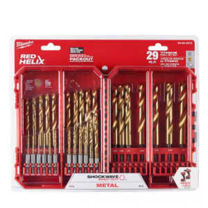SHOCKWAVE Impact Duty Titanium Drill Bit Set (29-Piece)