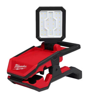 M18 18-Volt 2000 Lumens Lithium-Ion Cordless Rover LED Clamping Flood Light (Too