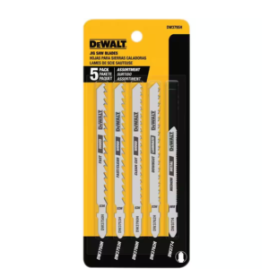 T-Shank Jig Saw Blade Set (5-Piece)