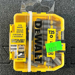 dewalt t25 bits 15 pack