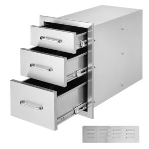 Vevor Outdoor Kitchen Drawers 14-in W x 20.3-in H x 23-in D