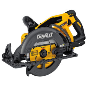 FLEXVOLT 60-Volt Brushless 7-1/4 in. Wormdrive Style Circular Saw (Tool-Only)