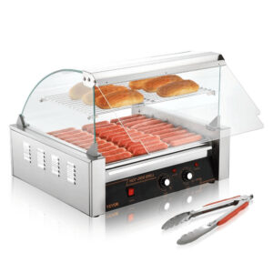 VEVOR Hot Dog Roller 11 Rollers
