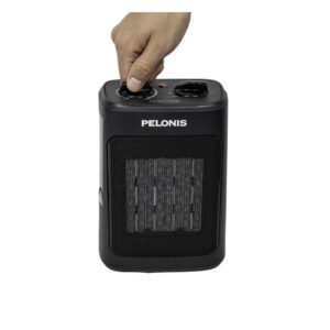 Pelonis 1500-Watt 9 in Electric Personal Ceramic Space Heater